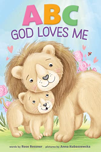 ABC God Loves Me book cover