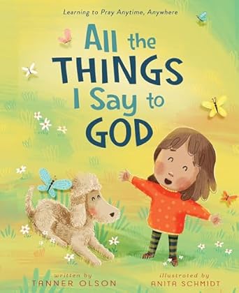 All Things Say God book cover