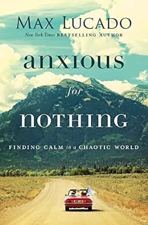 Anxious for Nothing book cover