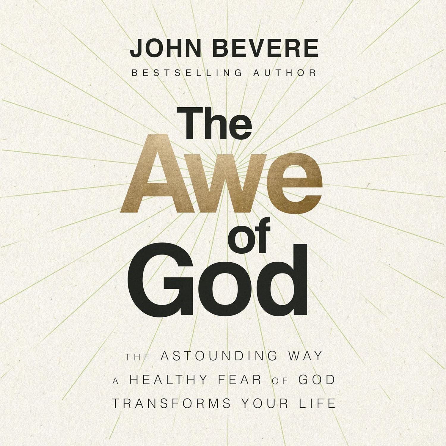The Awe of God book cover