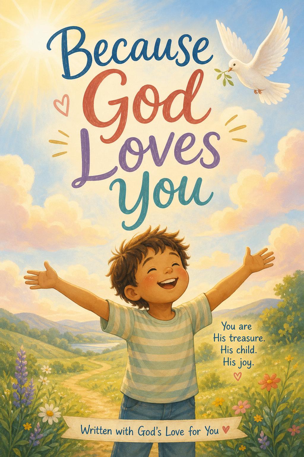Because God Loves You book cover