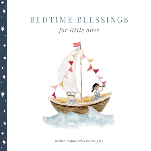 Bedtime Blessings for Little Ones book cover