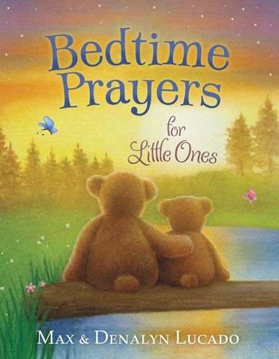 Bedtime Prayers for Little Ones book cover