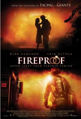Fireproof movie poster
