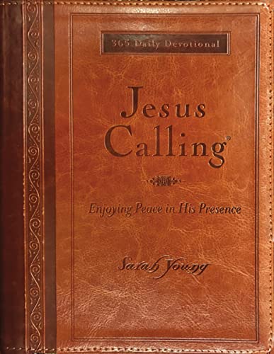Jesus Calling Devotional book cover