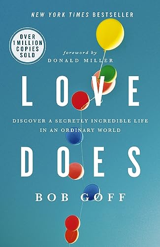 Love Does book cover