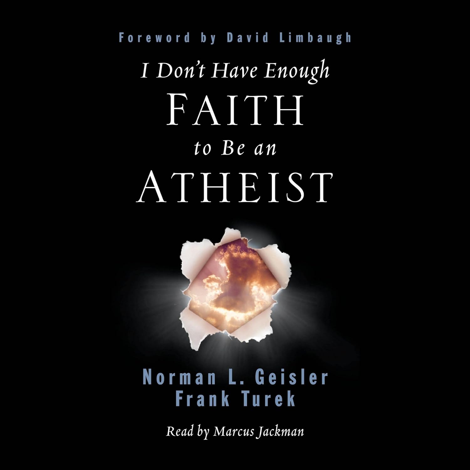 I Don't Have Enough Faith to Be an Atheist book cover
