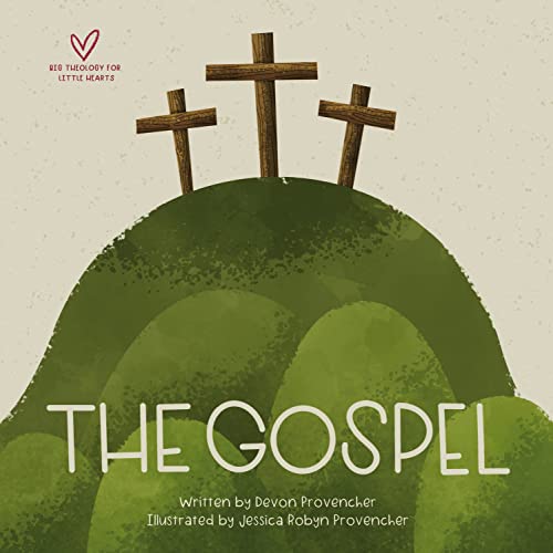 The Gospel book cover